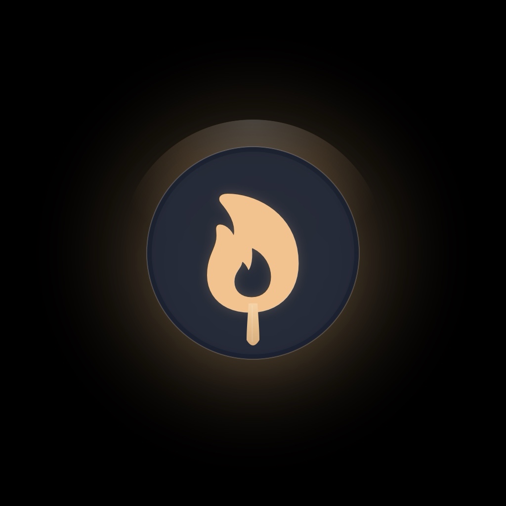 MATTTCHES flame logo